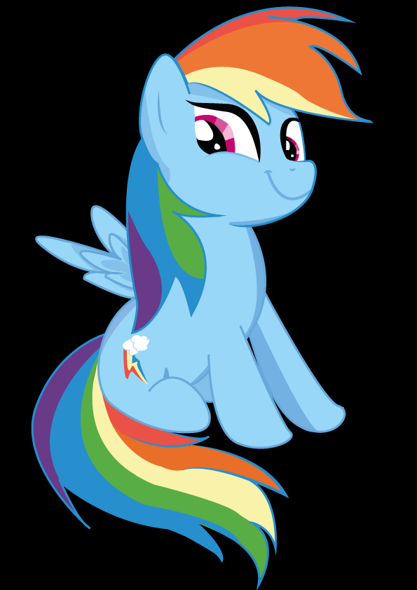 2011 - 1st Year BA, Rainbow Dash