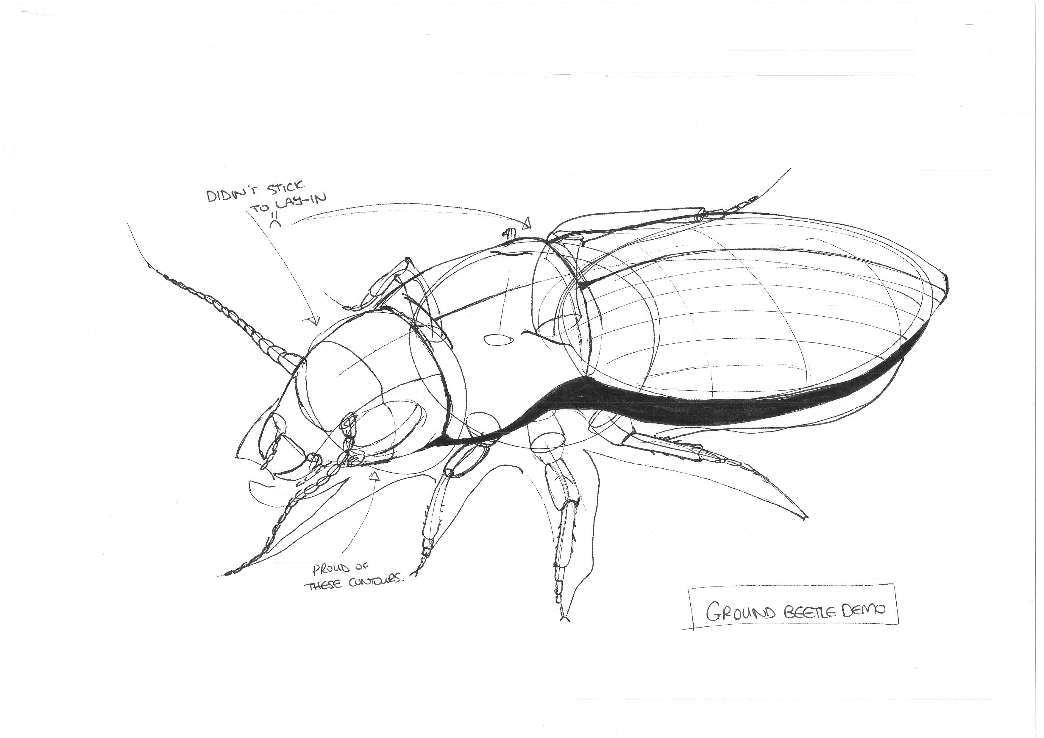 2018 - Drawabox, Lesson 4