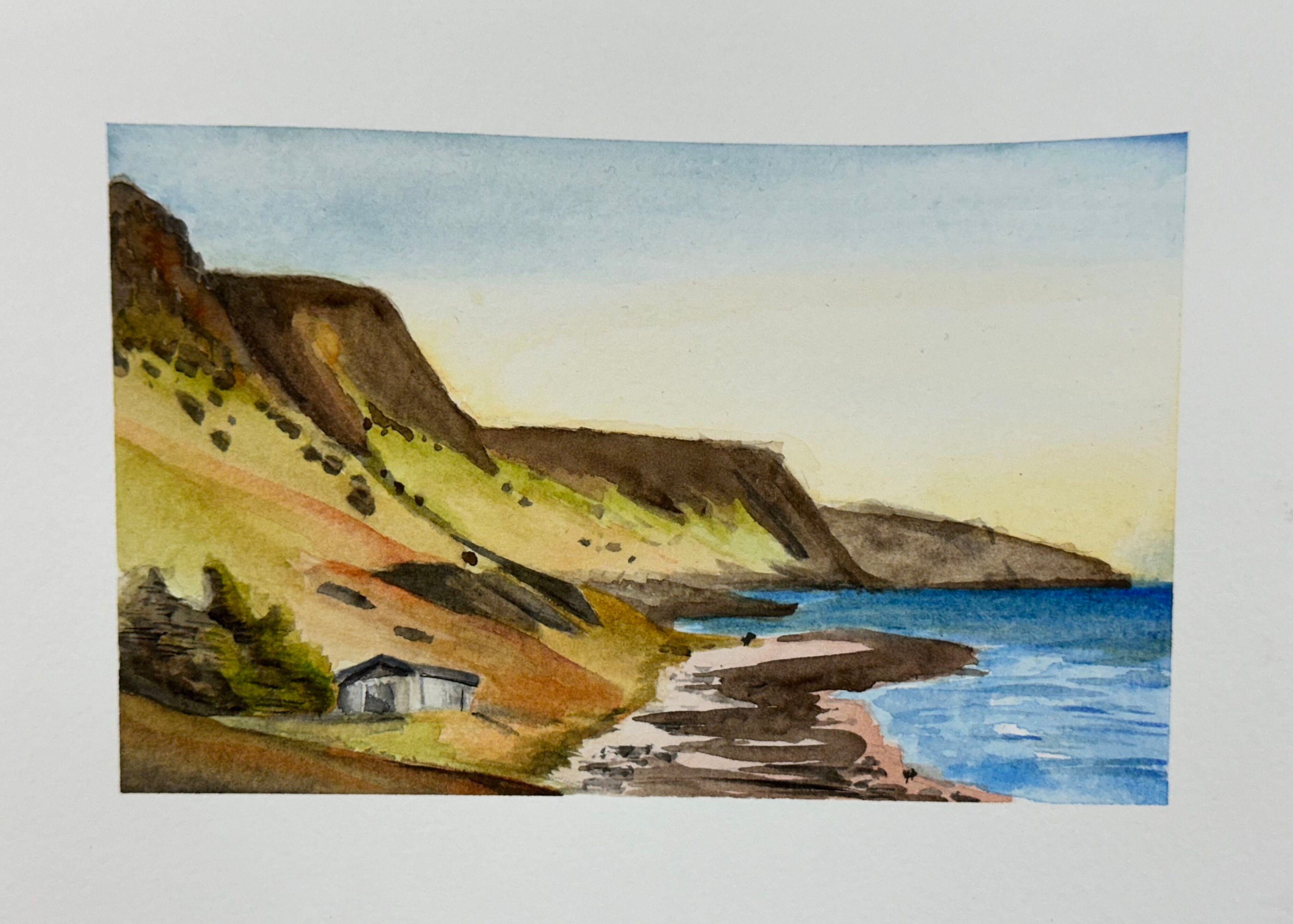 2024 - Watercolour Landscape